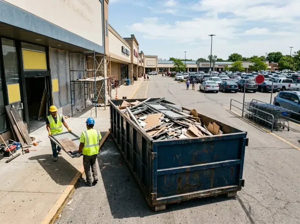 retail-store-renovation-debris-003 — frequently asked questions, Roll-off Dumpster Rentals in El Lago, TX